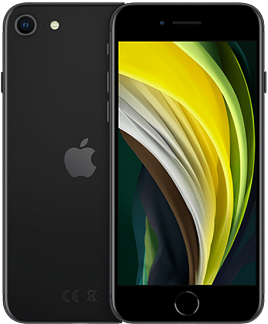 Смартфон iPhone SE 2022, 64 Гб, черный RU